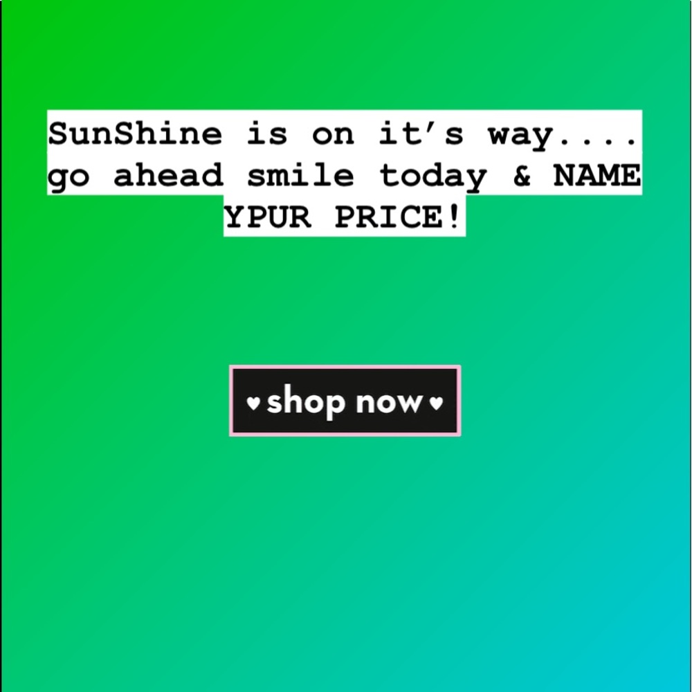 NAME YOUR PRICE